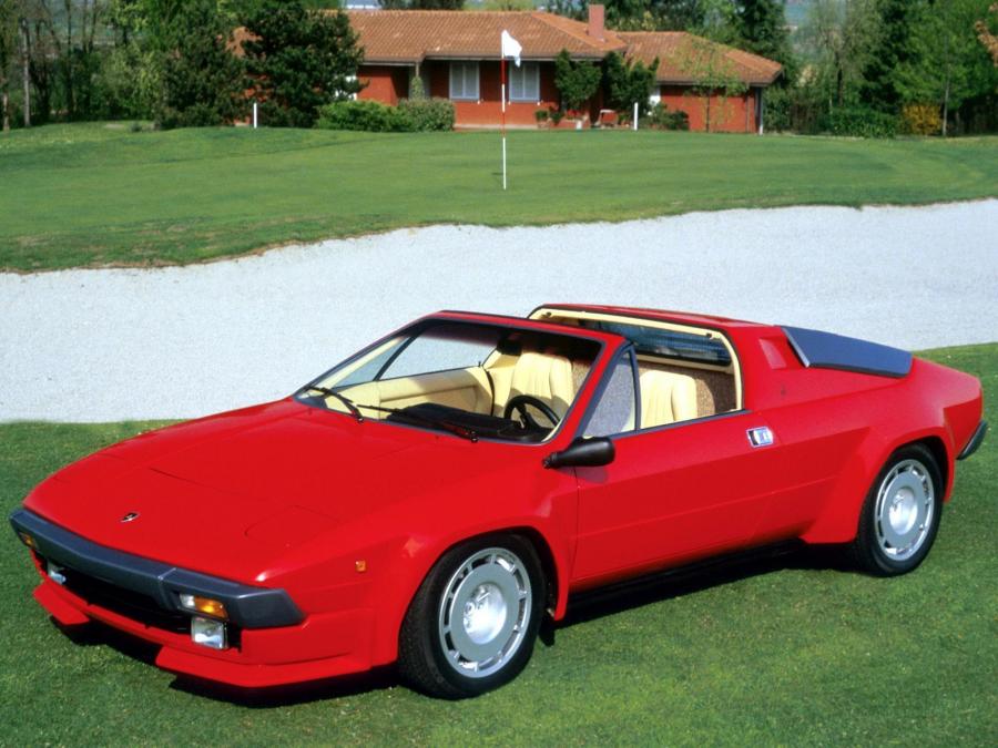  Lamborghini Jalpa P350 1981 года  (фото 6 из 7)